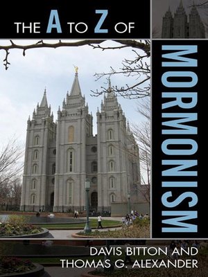 cover image of The A to Z of Mormonism